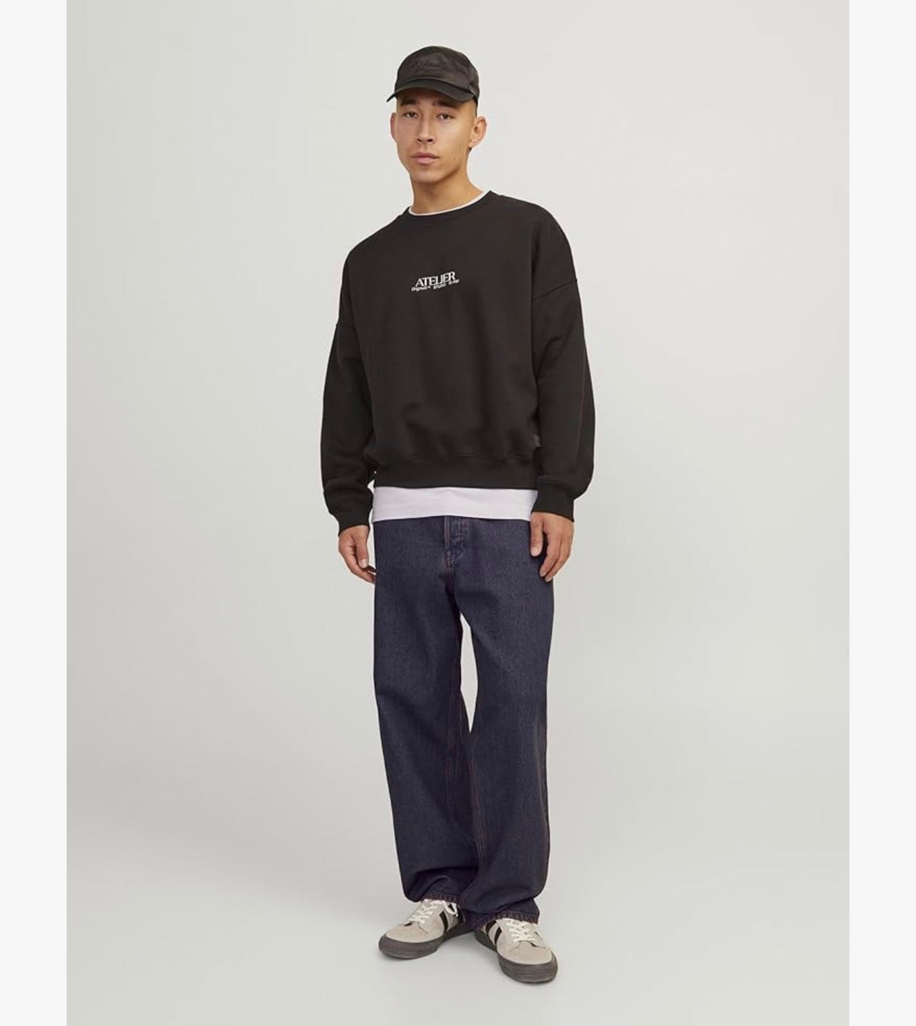 Jack&Jones Wideleg Baggy Jeans