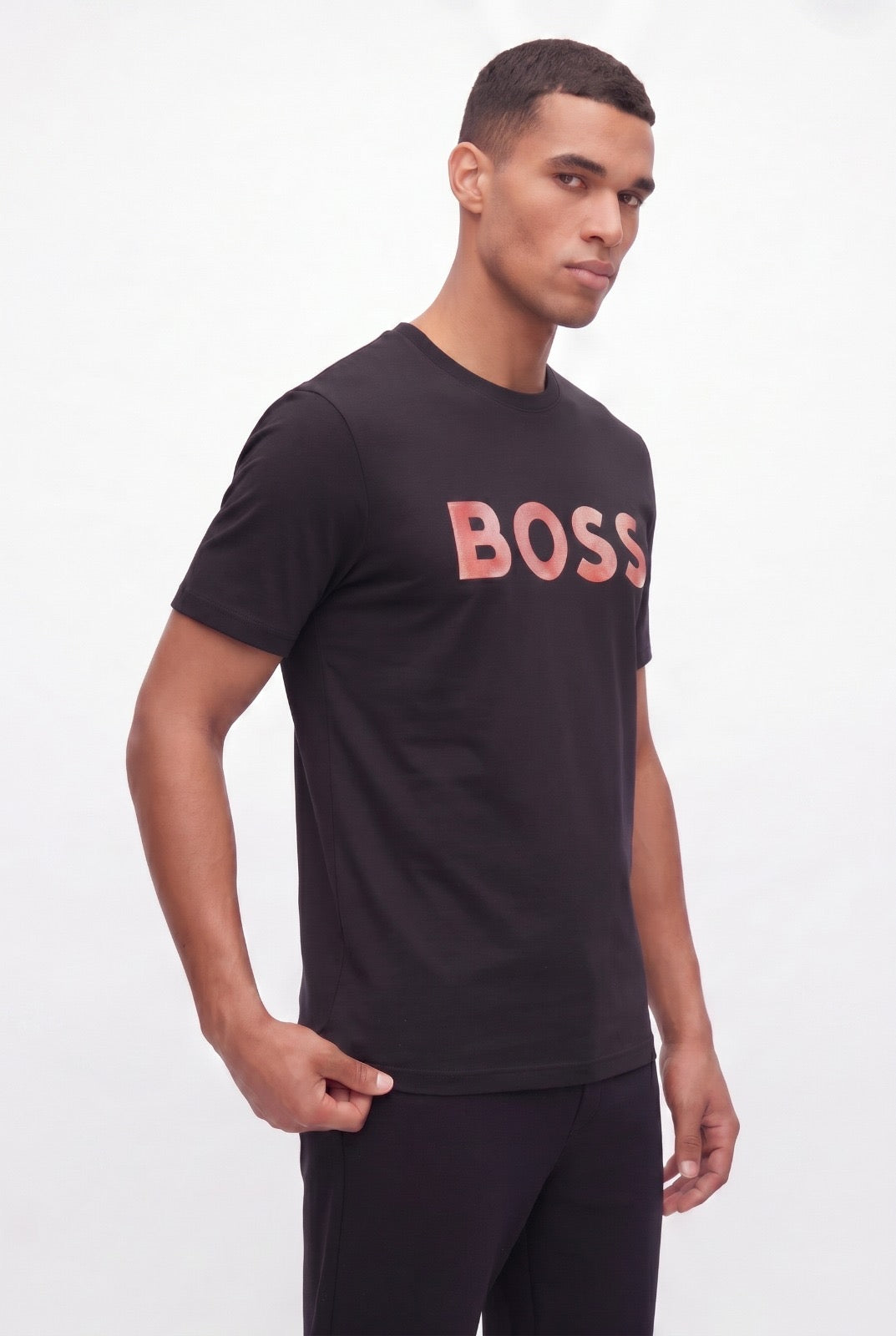 Hugo Boss Regular-Fit Printed Tshirt