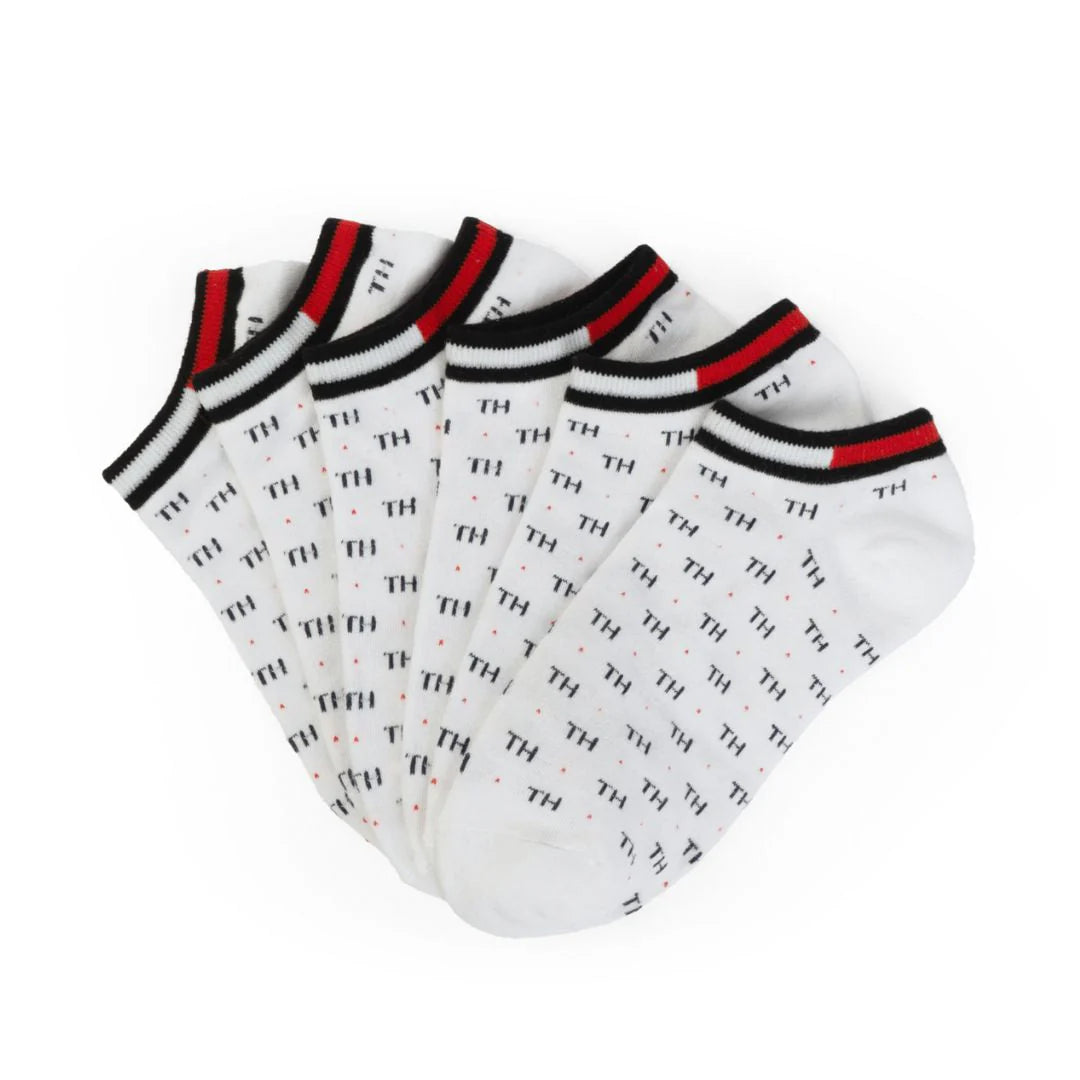 Tommy Hilfiger Ankle 3-Pack Socks