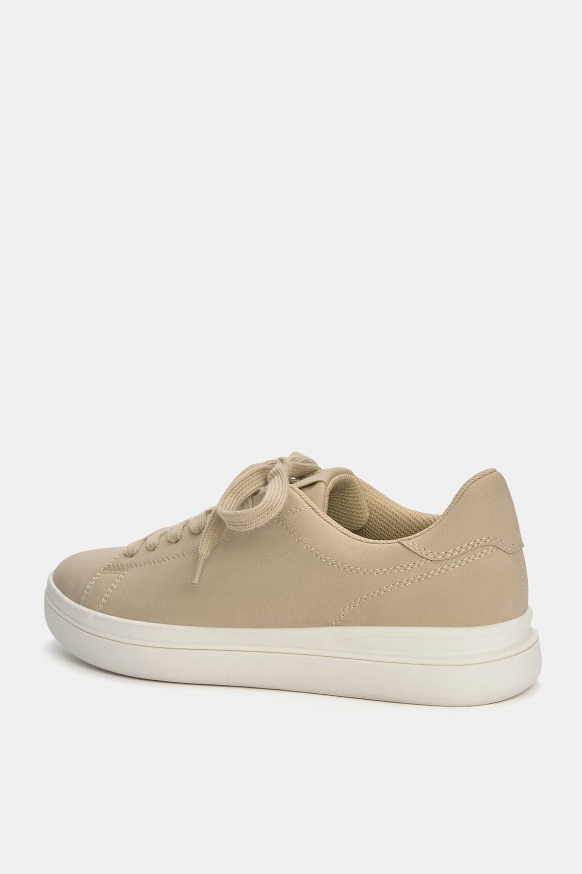 Pull&Bear Low-Top Lace-Up Sneakers