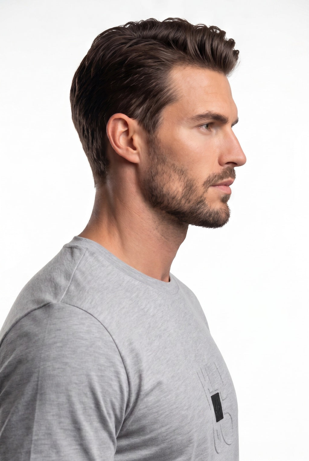 Hugo Boss Regular Fit With Metal Logo Pocket Tshirt