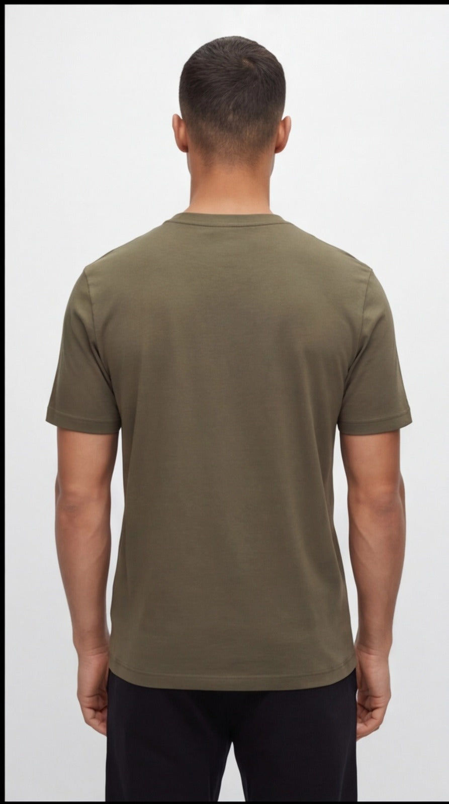 Hugo Boss Regular-Fit Logo Tshirt