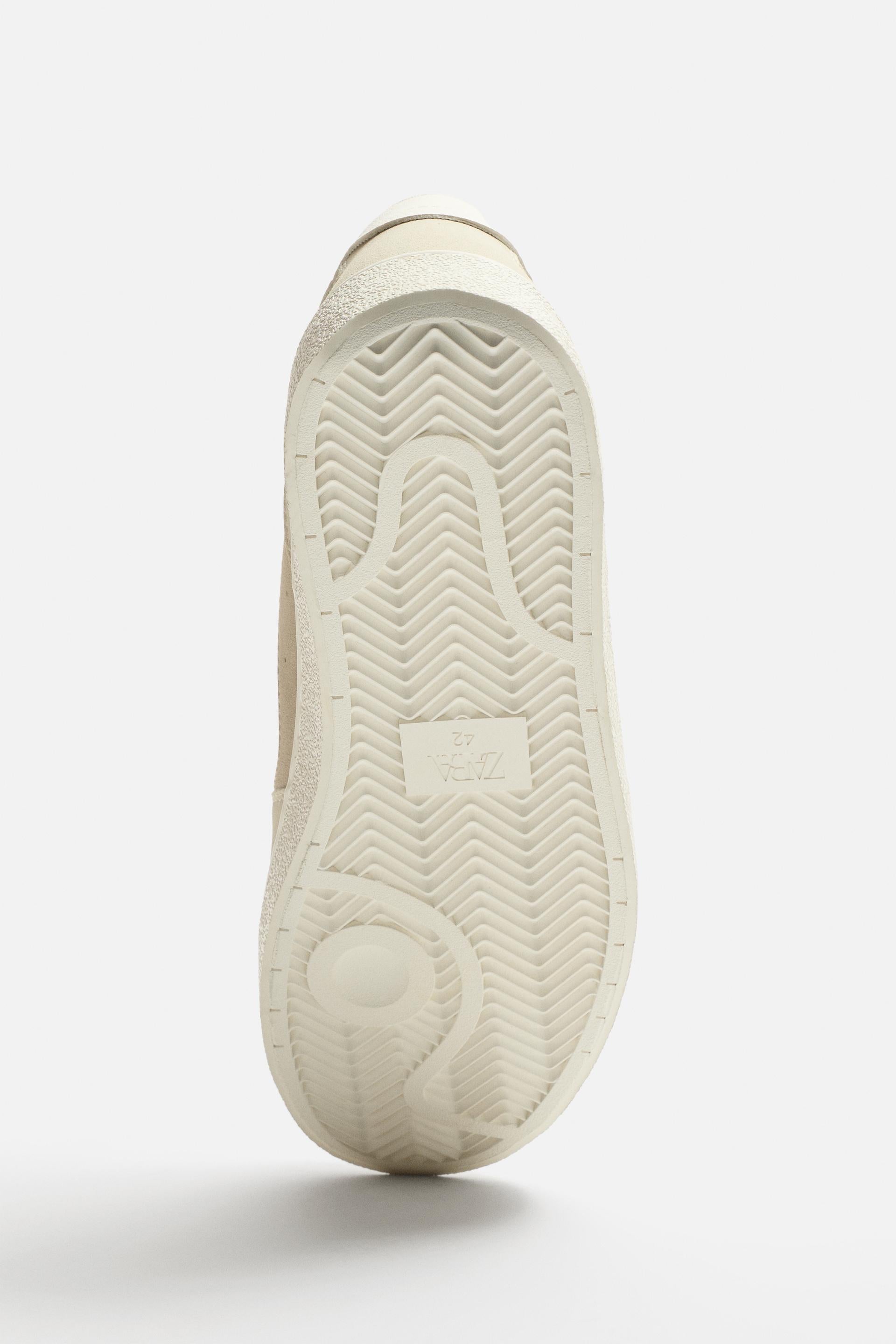 Zara Retro-Style Sneakers