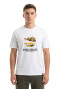 Pull&Bear Printed Tshirt