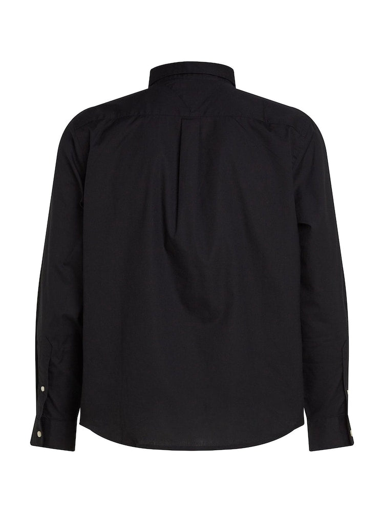 Tommy Hilfiger Regular Fit Flex Poplin Shirt