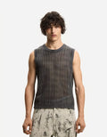 Bershka Faded-Effect Gilet