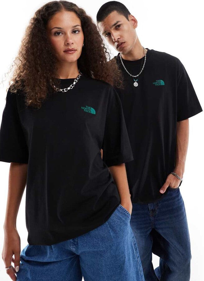 Northface Oversize Printed Tshirt