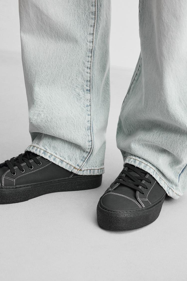 Zara Men’s High Top Sneakers