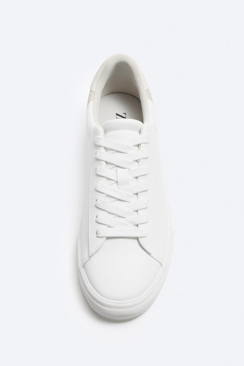 Zara Contrast Trainers