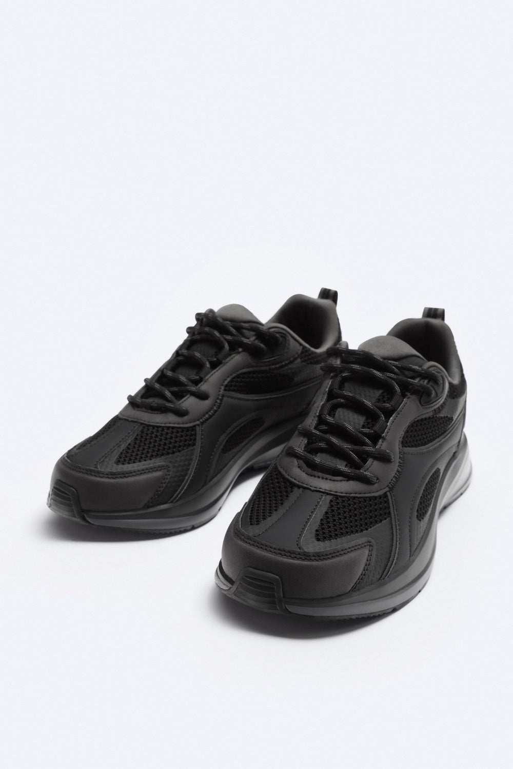 Zara Chunky Sole Trainers
