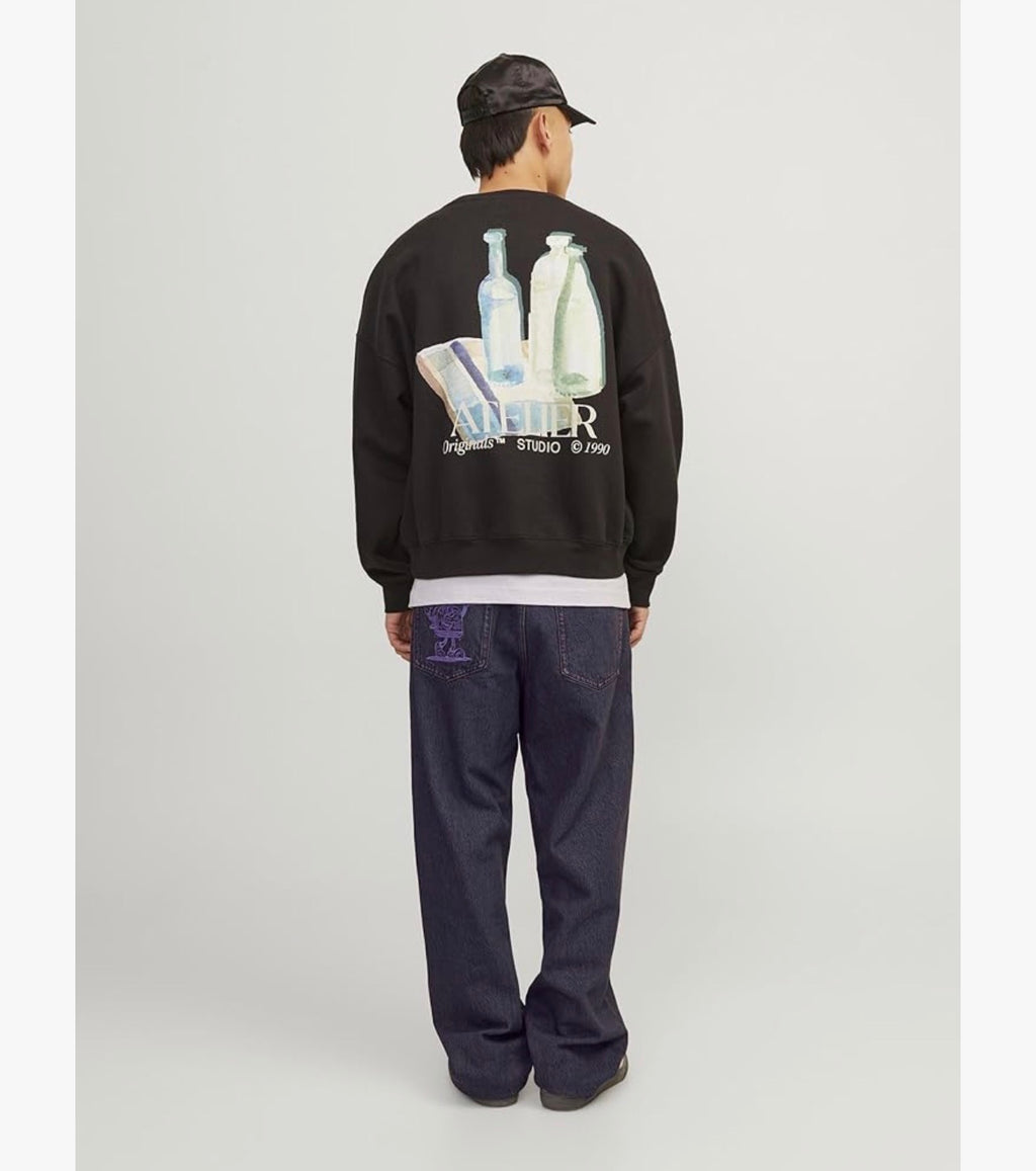 Jack&Jones Wideleg Baggy Jeans