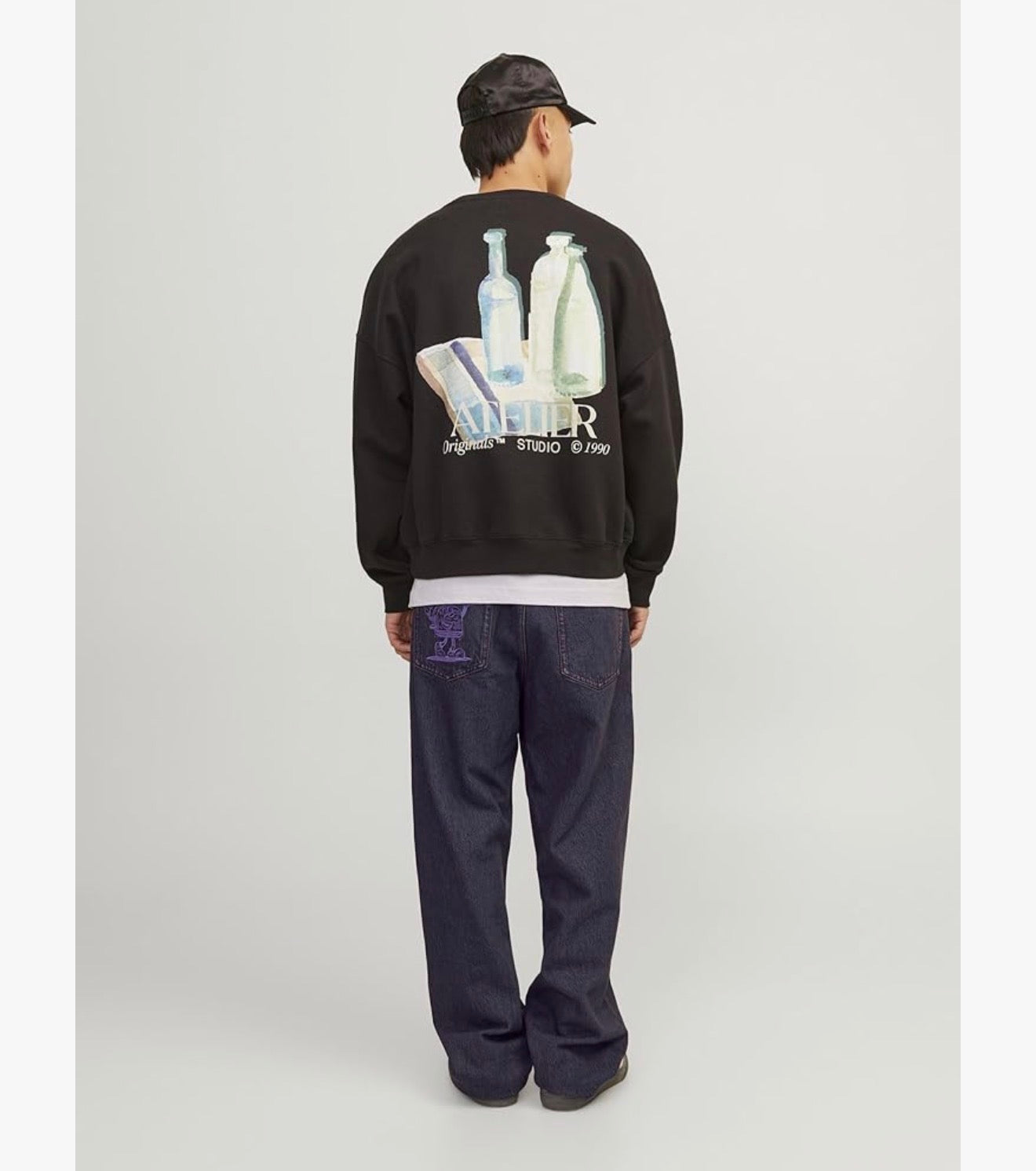 Jack&Jones Wideleg Baggy Jeans