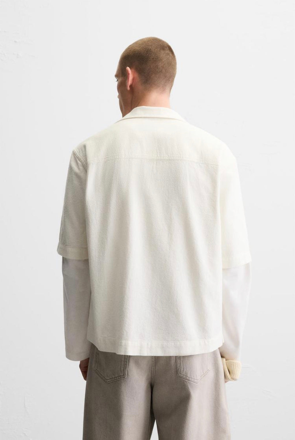 Zara Dnwr Short Sleeve Shirt