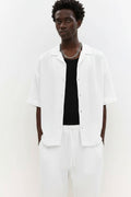 Pull&Bear Short Sleeve Rustic Shirt