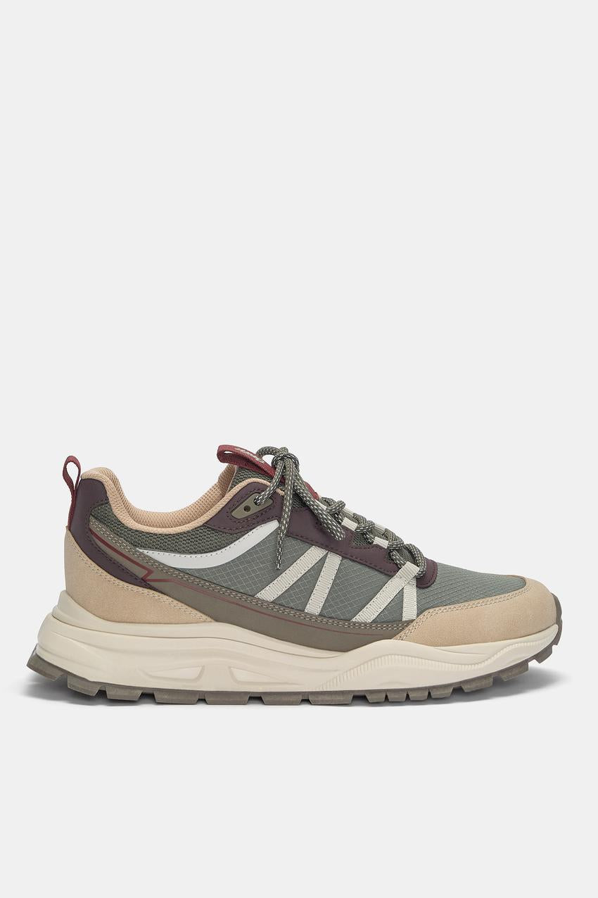 Pull&bear STWD Chunky Retro Sneakers
