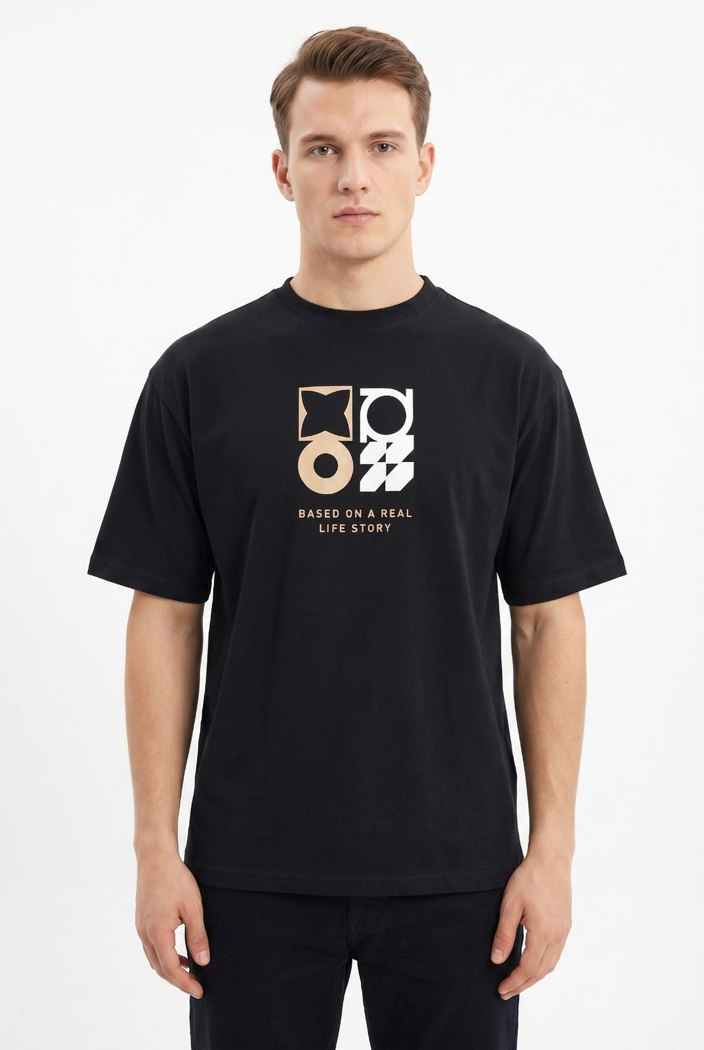 Pull&Bear Printed Tshirt