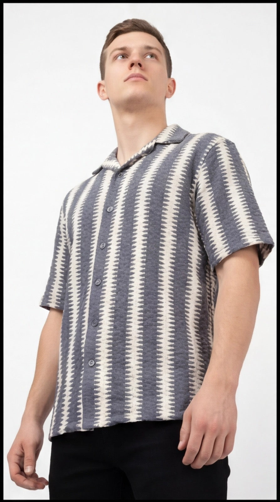 Primark Short Sleeve Knitted Shirt