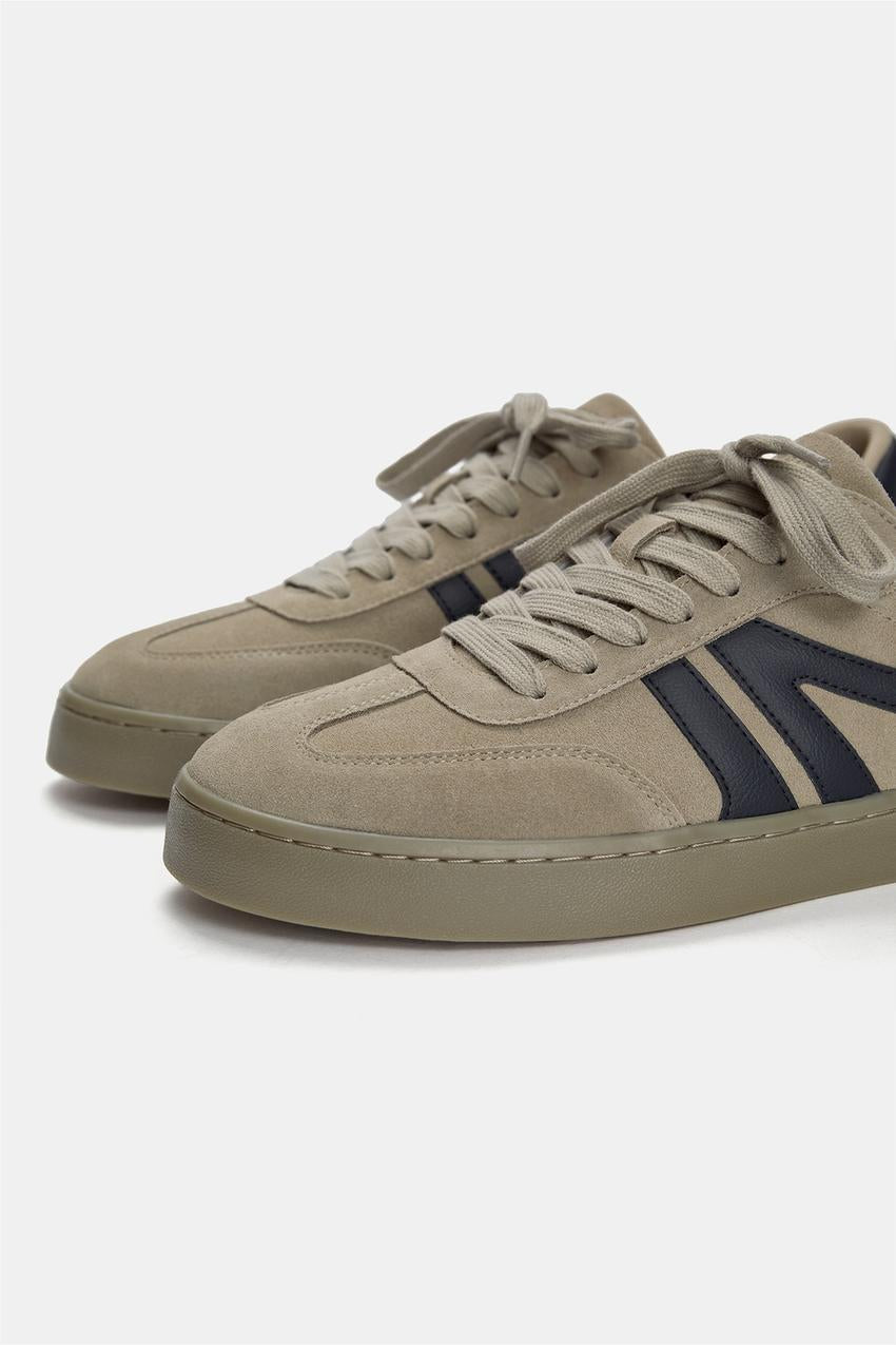 Pull&Bear Retro Trainers