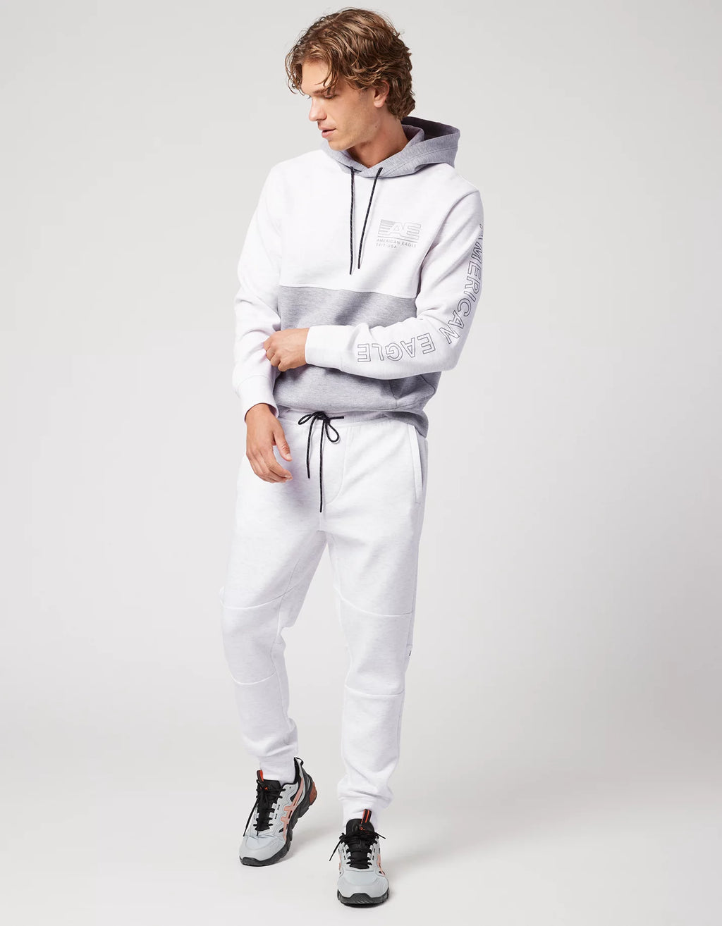 American Eagle Good Vibes Jogger