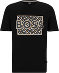 Hugo Boss Regular Fit Tshirt With Logo Print