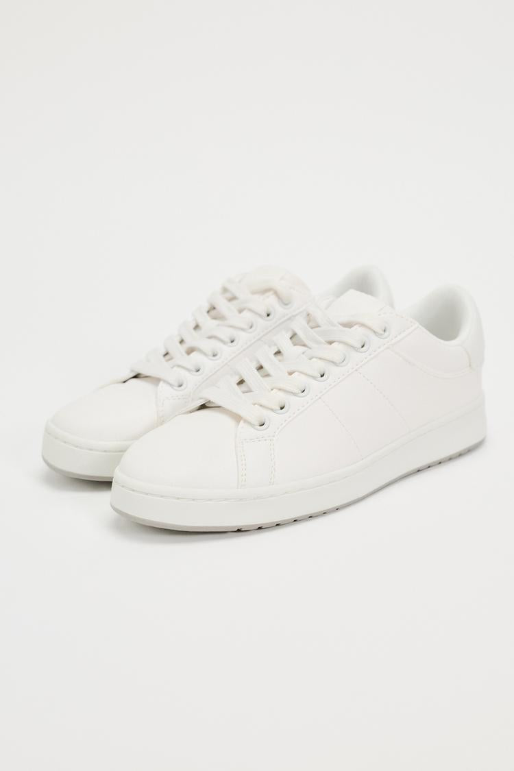 Zara Leather Sneakers