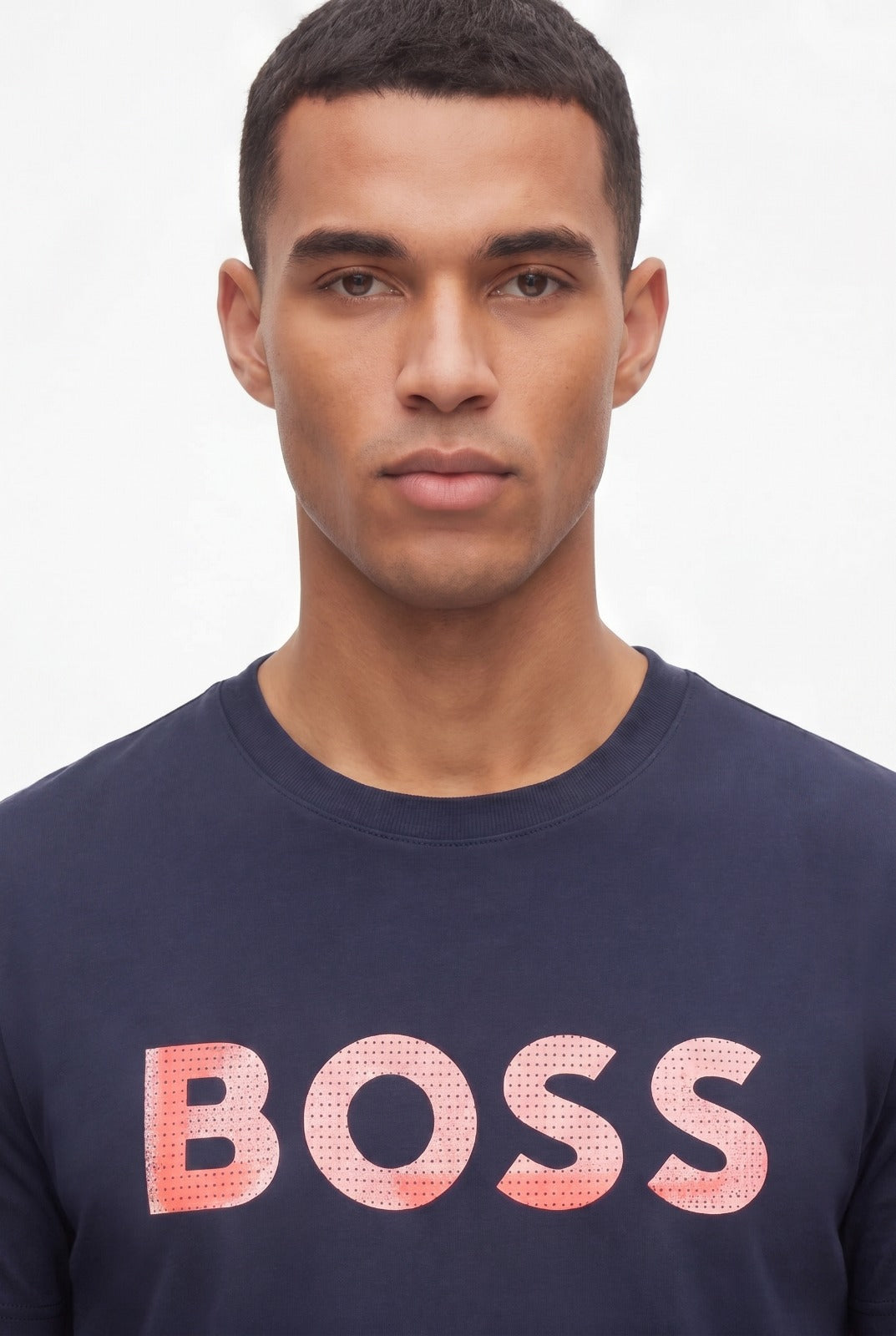 Hugo Boss Regular-Fit Printed Tshirt