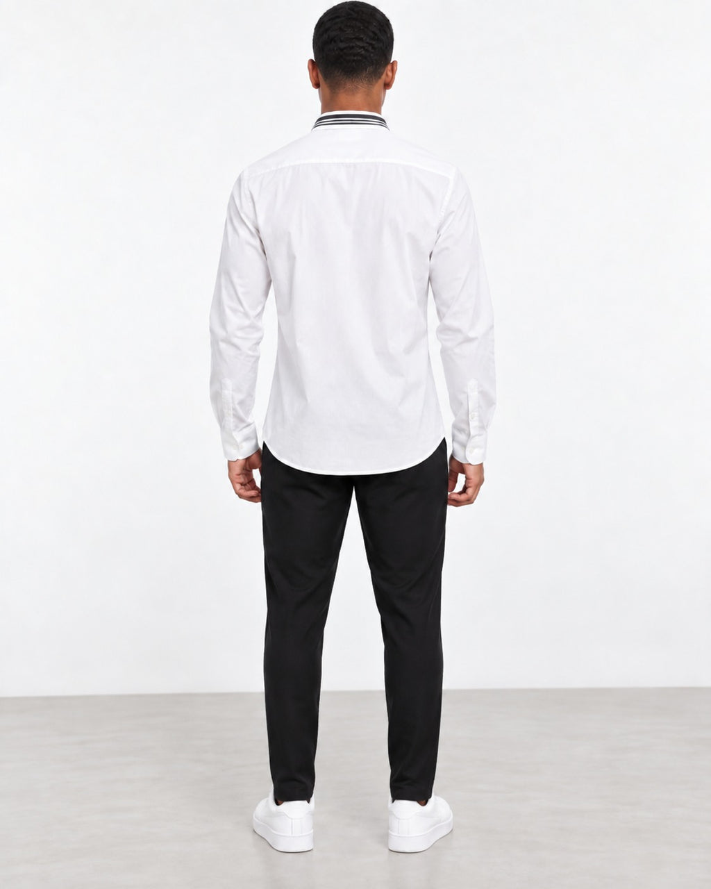 Armani Exchange Regular Fit Poplin Shirt