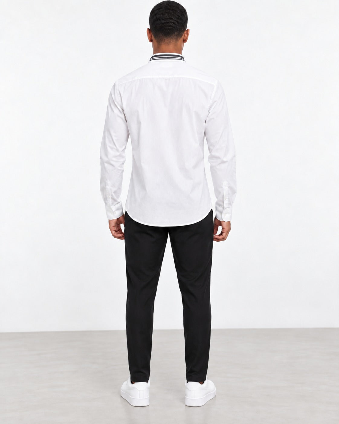 Armani Exchange Regular Fit Poplin Shirt