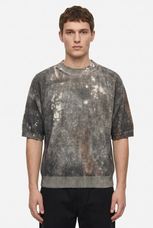 Bershka Fade Knitted Tshirt