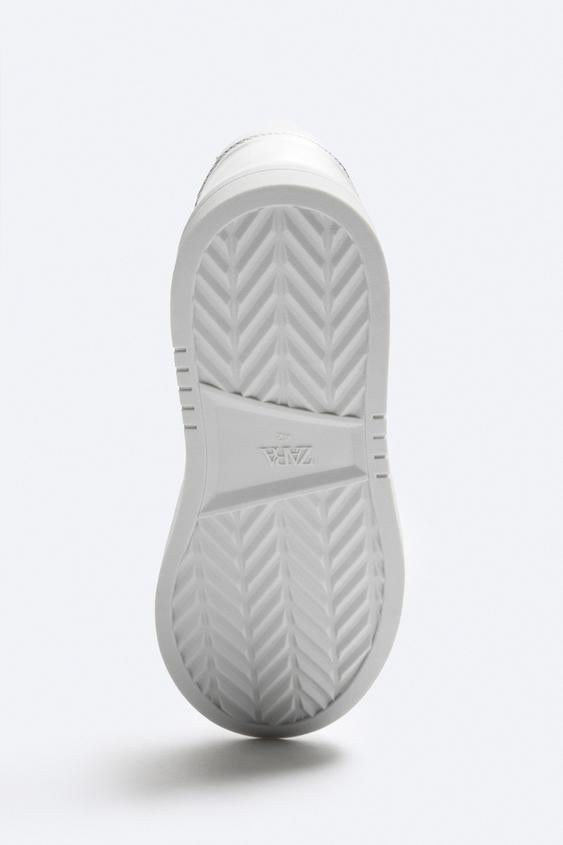 Zara Metallic Sneakers