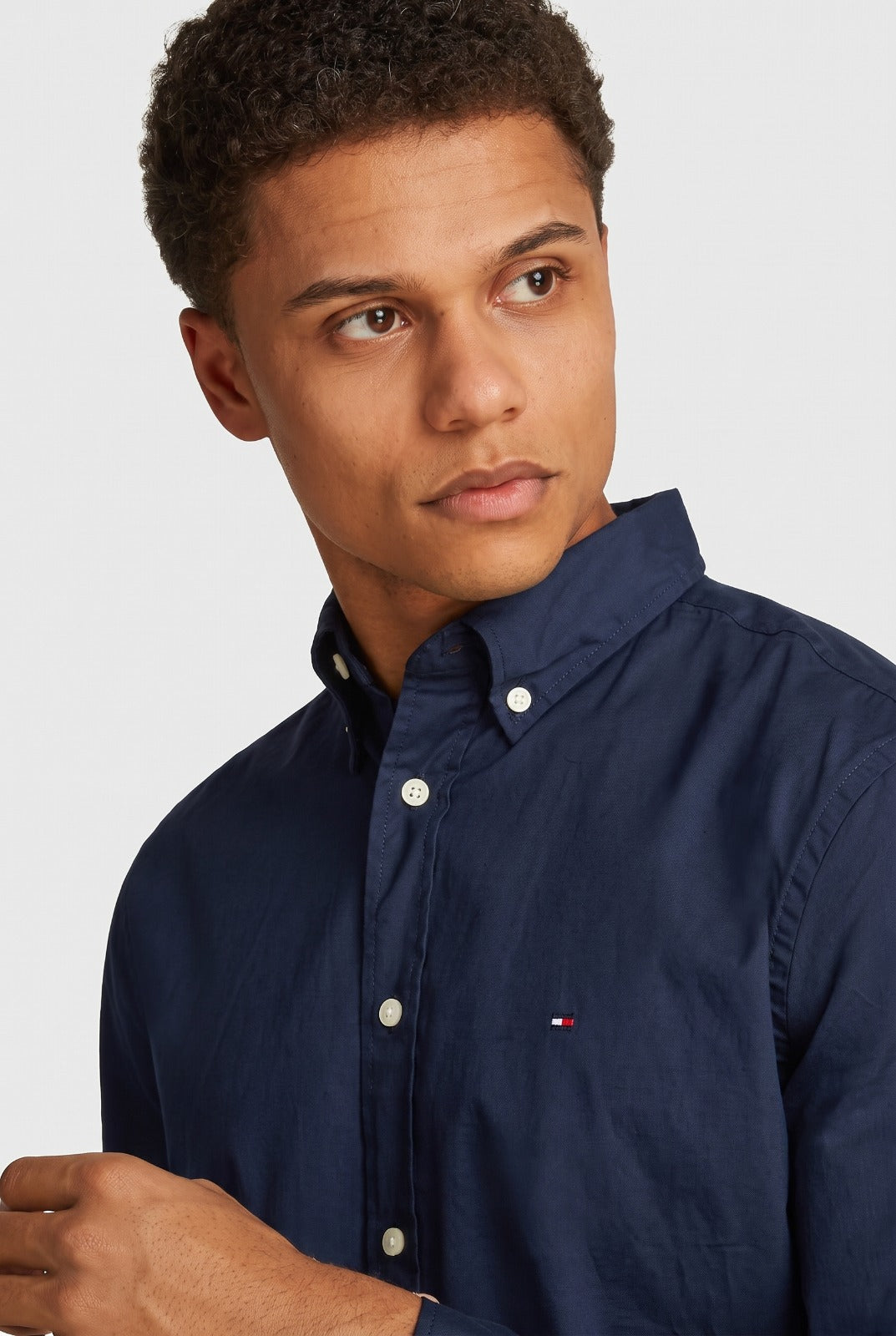 Tommy Hilfiger Regular Fit Flex Poplin Shirt