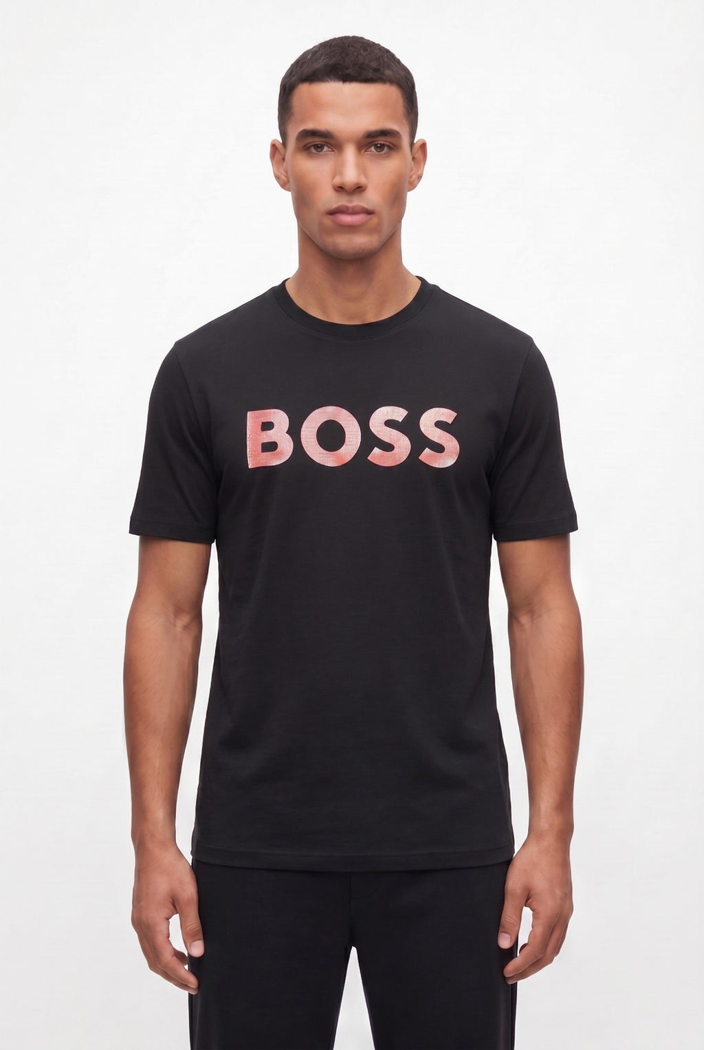 Hugo Boss Regular-Fit Printed Tshirt