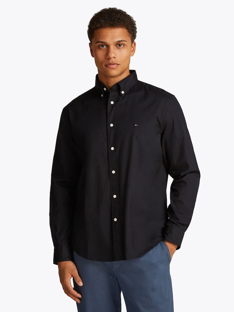 Tommy Hilfiger Regular Fit Flex Poplin Shirt