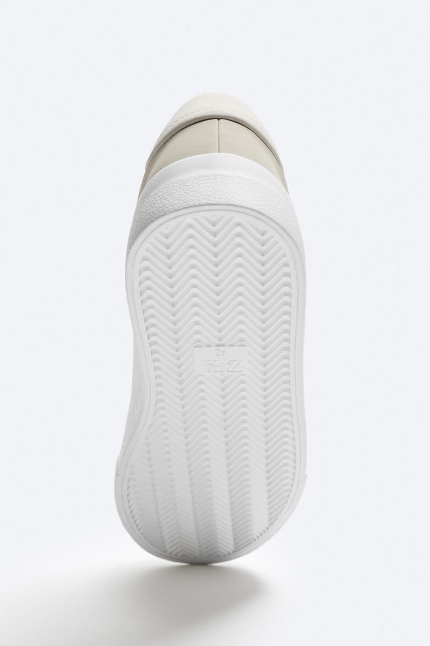 Zara Contrast Trainers