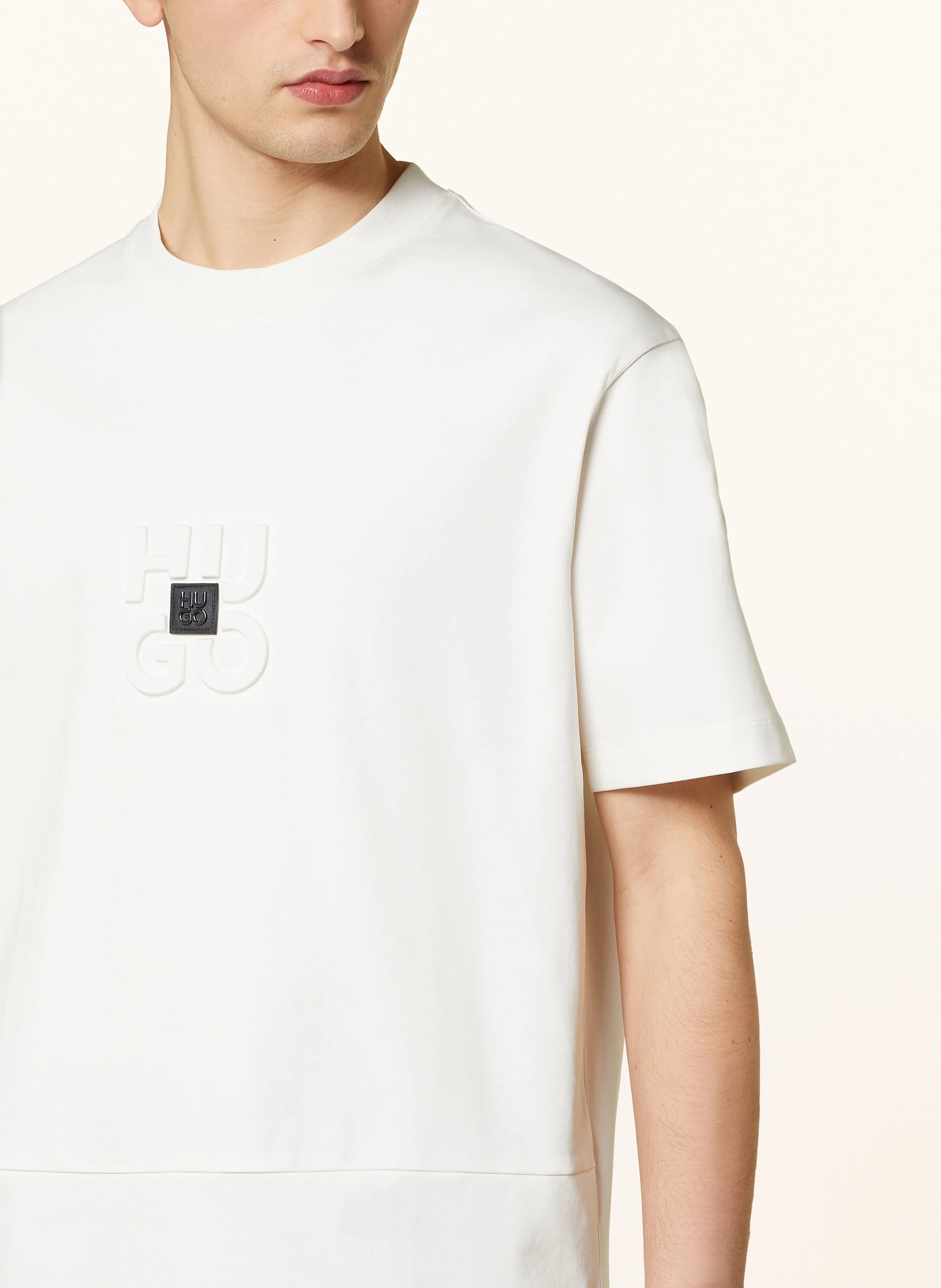 Hugo Boss Regular Fit With Metal Logo Pocket Tshirt