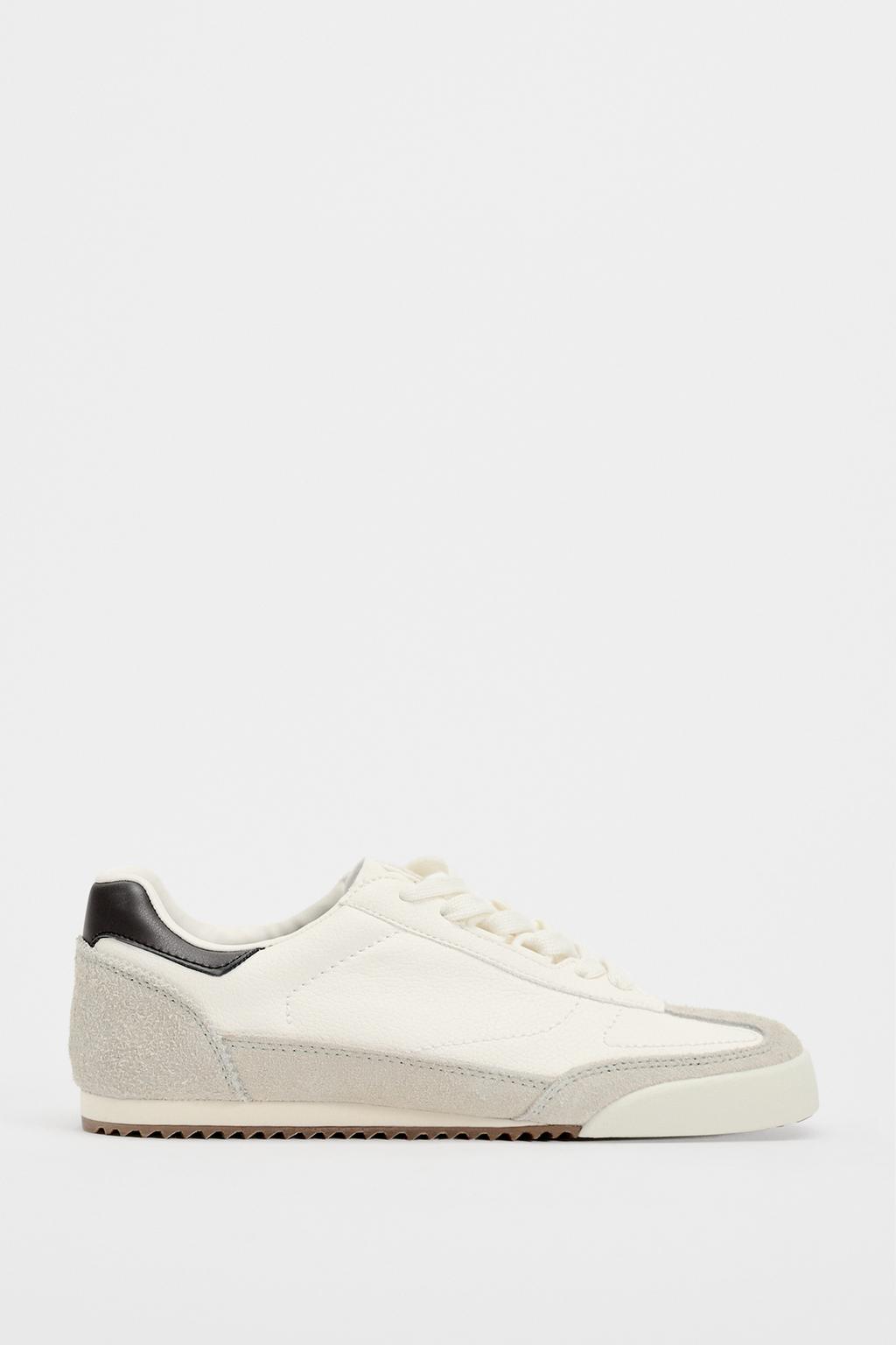 Zara Contrast Sneakers