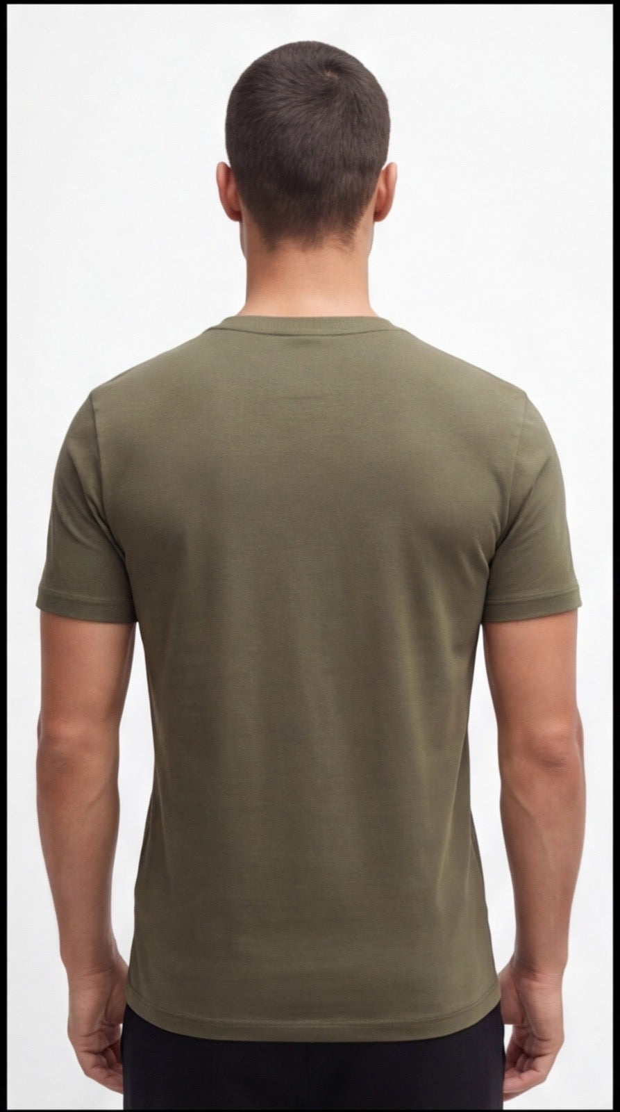 Hugo Boss Regular Fit With Metal Logo Pocket Tshirt