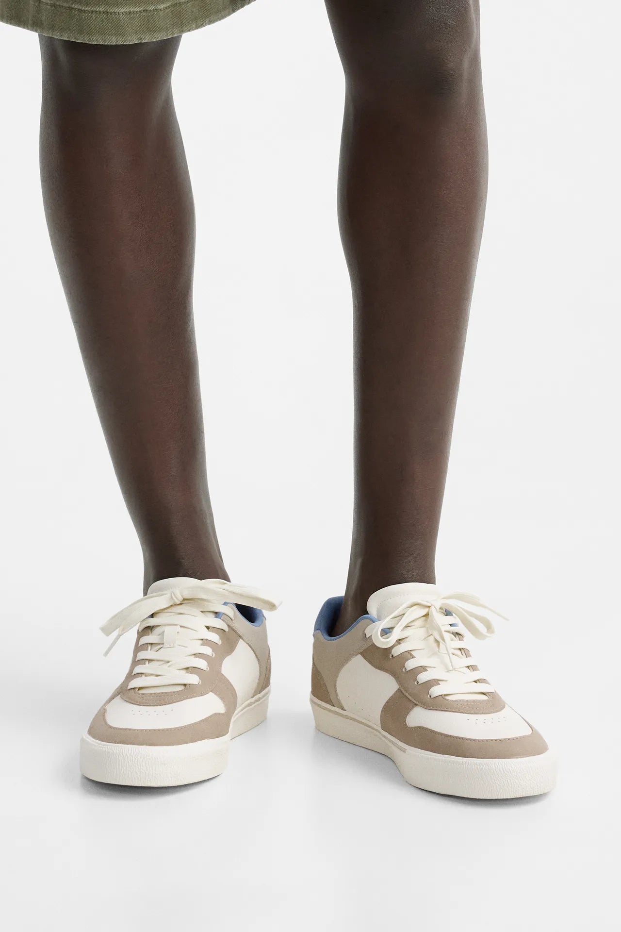 Zara Multi-Piece Athletic Sneakers