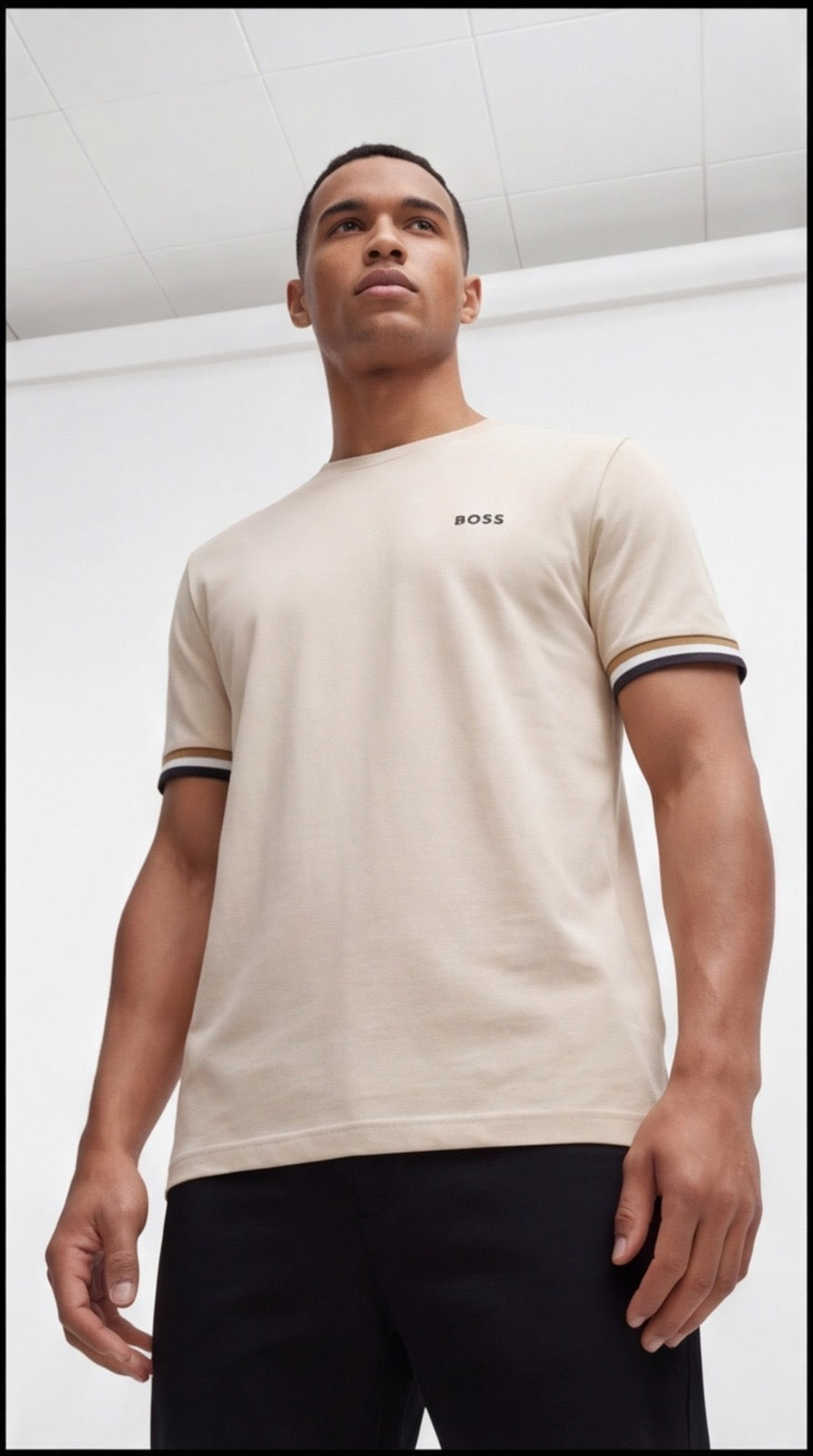 Hugo Boss Regular-Fit Printed Tshirt