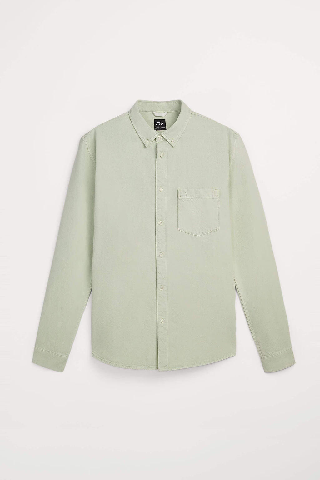 Zara Regular Fit Oxford Shirt