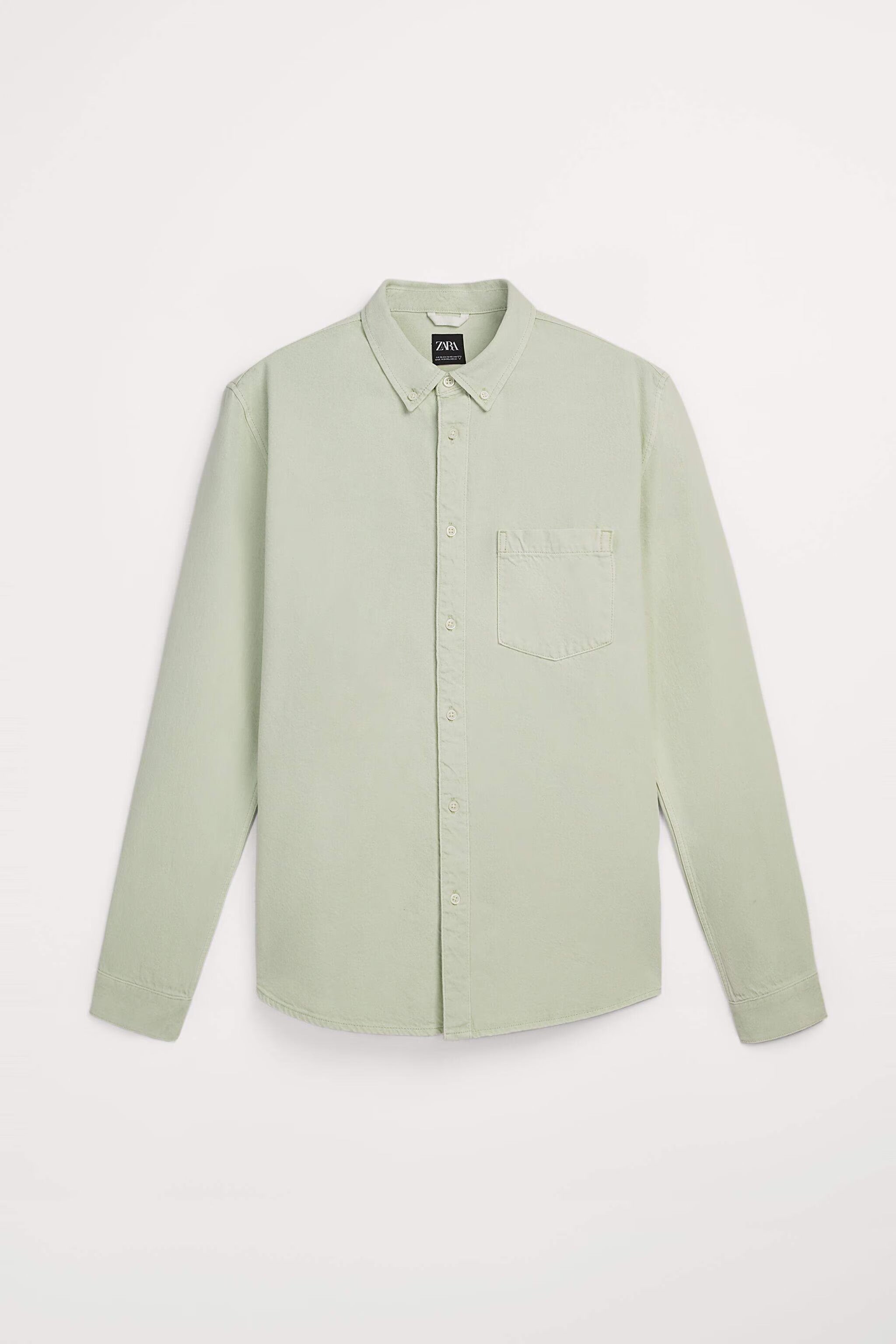 Zara Regular Fit Oxford Shirt