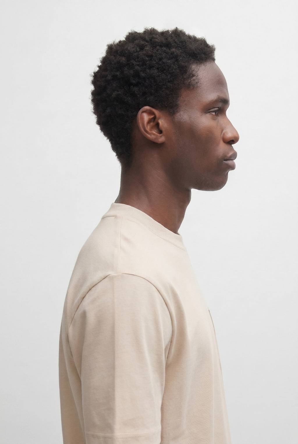 Hugo Boss Regular Fit With Metal Logo Pocket Tshirt