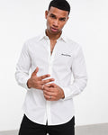 Armani Exchange Regular Fit Poplin Shirt