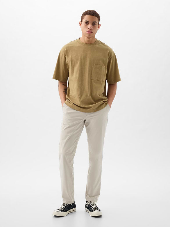 GAP Hybrid Slim Khakis