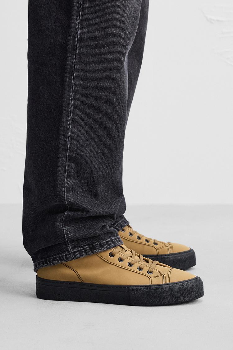 Zara Men’s High Top Sneakers
