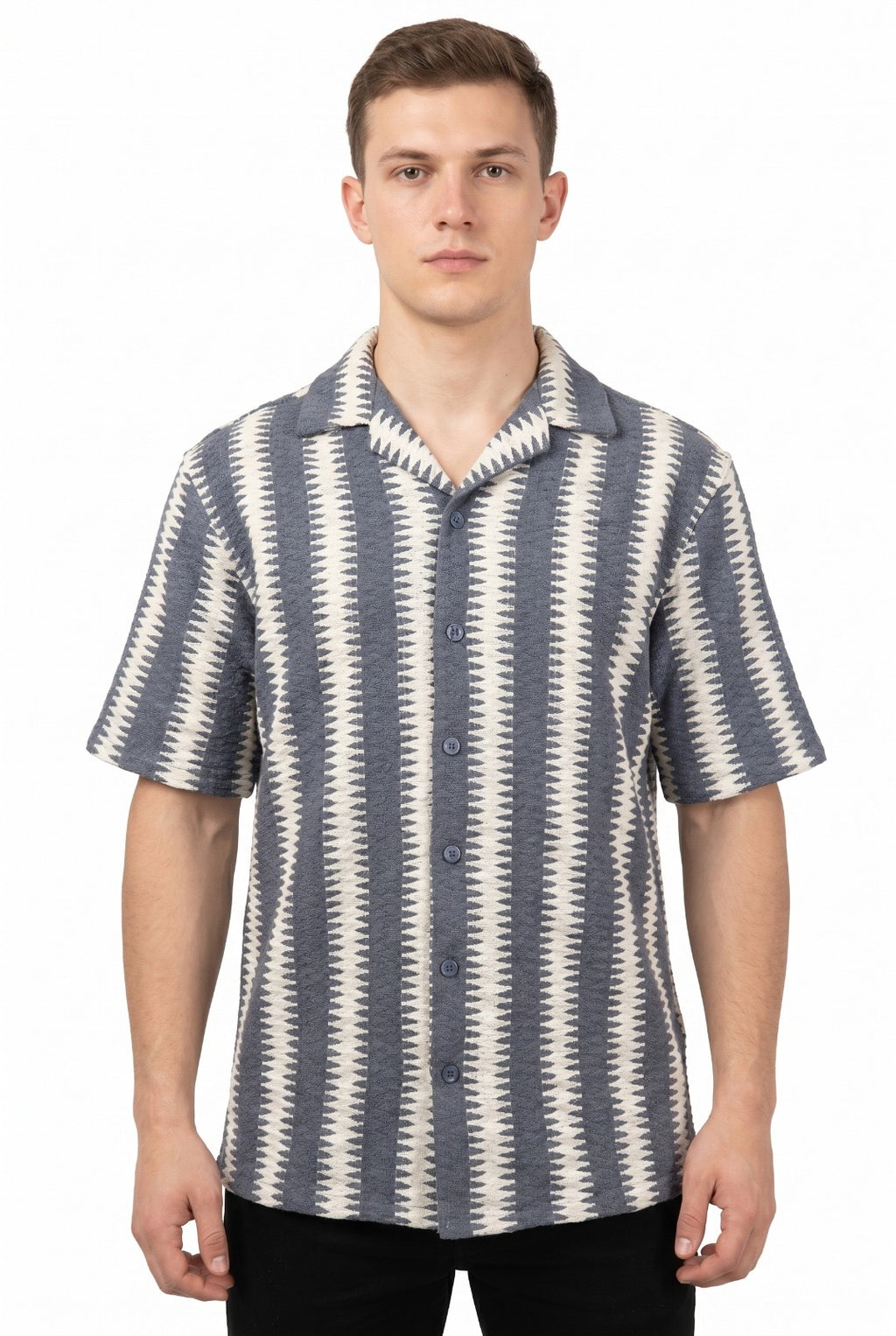 Primark Short Sleeve Knitted Shirt