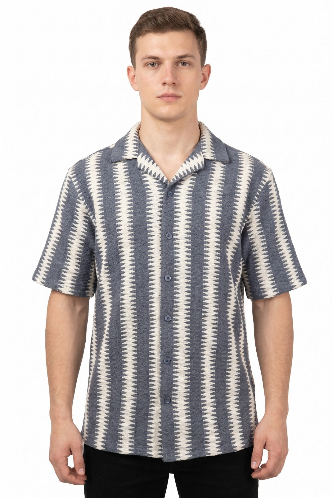 Primark Short Sleeve Knitted Shirt