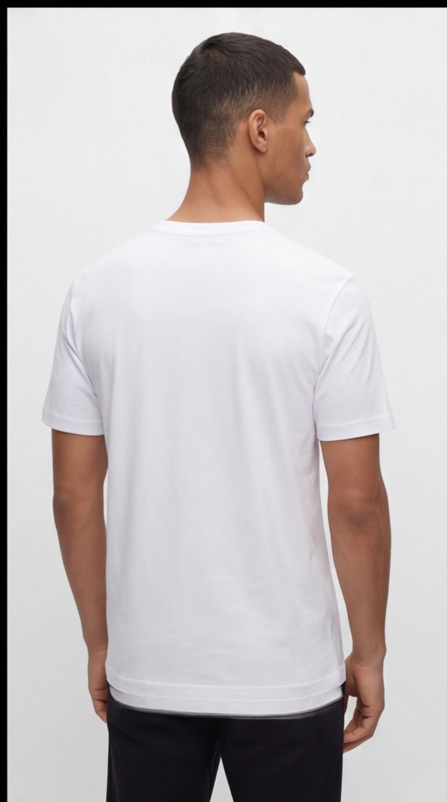 Hugo Boss Regular-Fit Logo Tshirt
