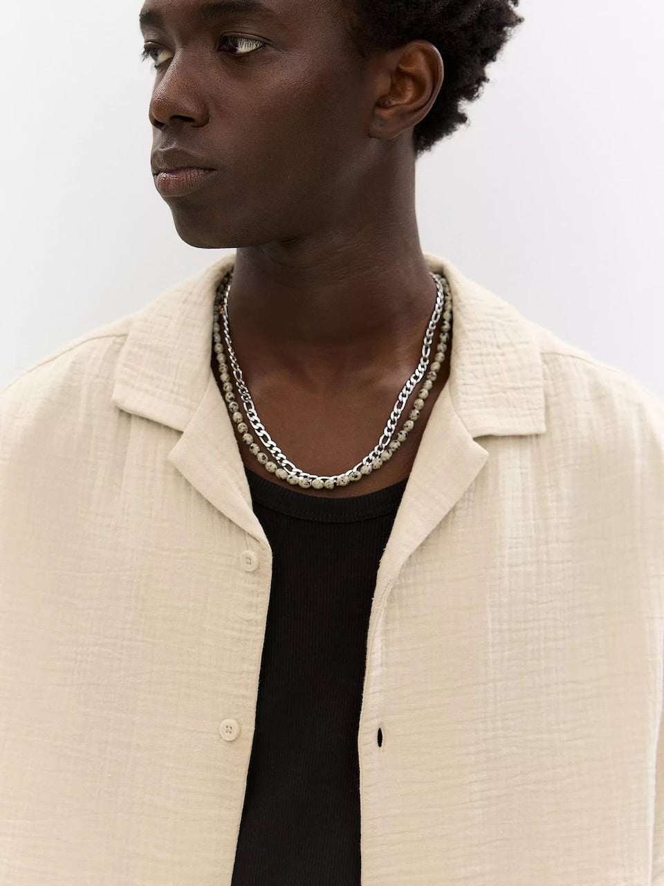 Pull&Bear Short Sleeve Rustic Shirt