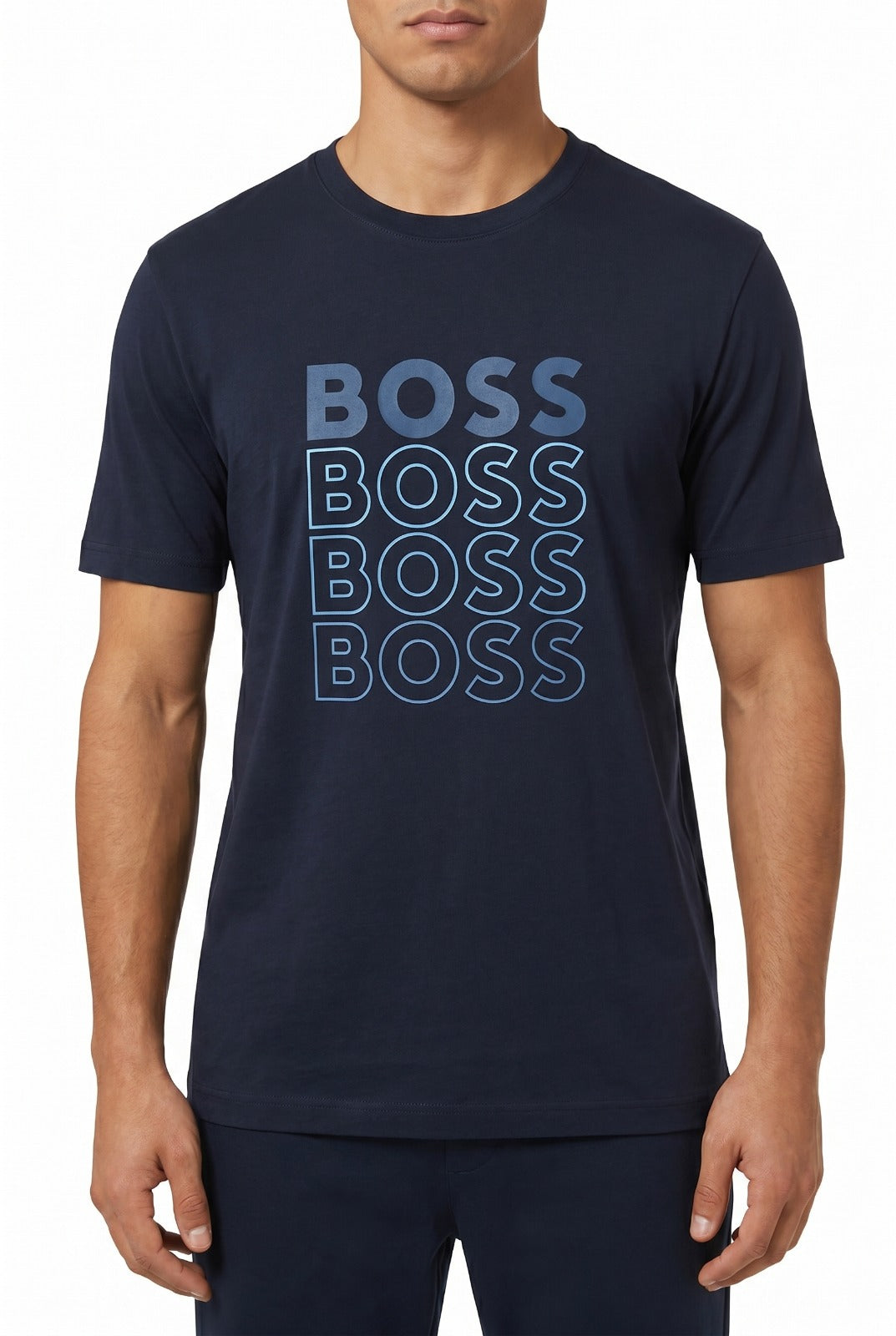 Hugo Boss Regular-Fit Logo Tshirt